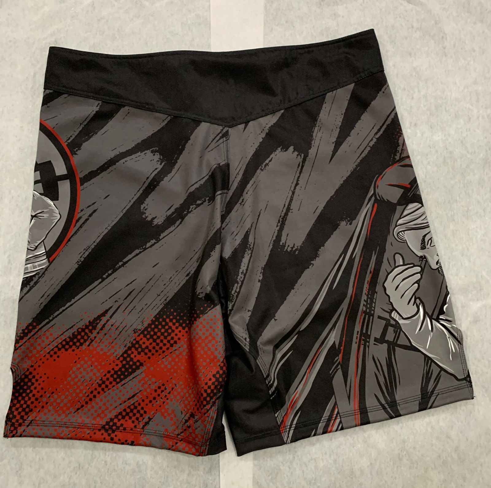 Welcome to the D'arce Side MMA Shorts - TheSevenSubs