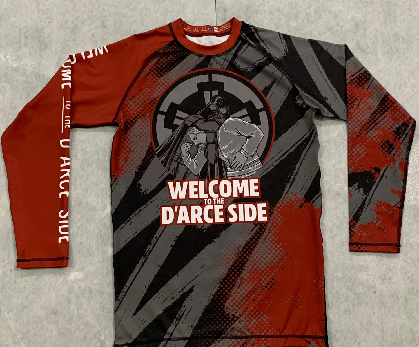 Welcome to the D'arce Side Long Sleeve Rashguard - TheSevenSubs