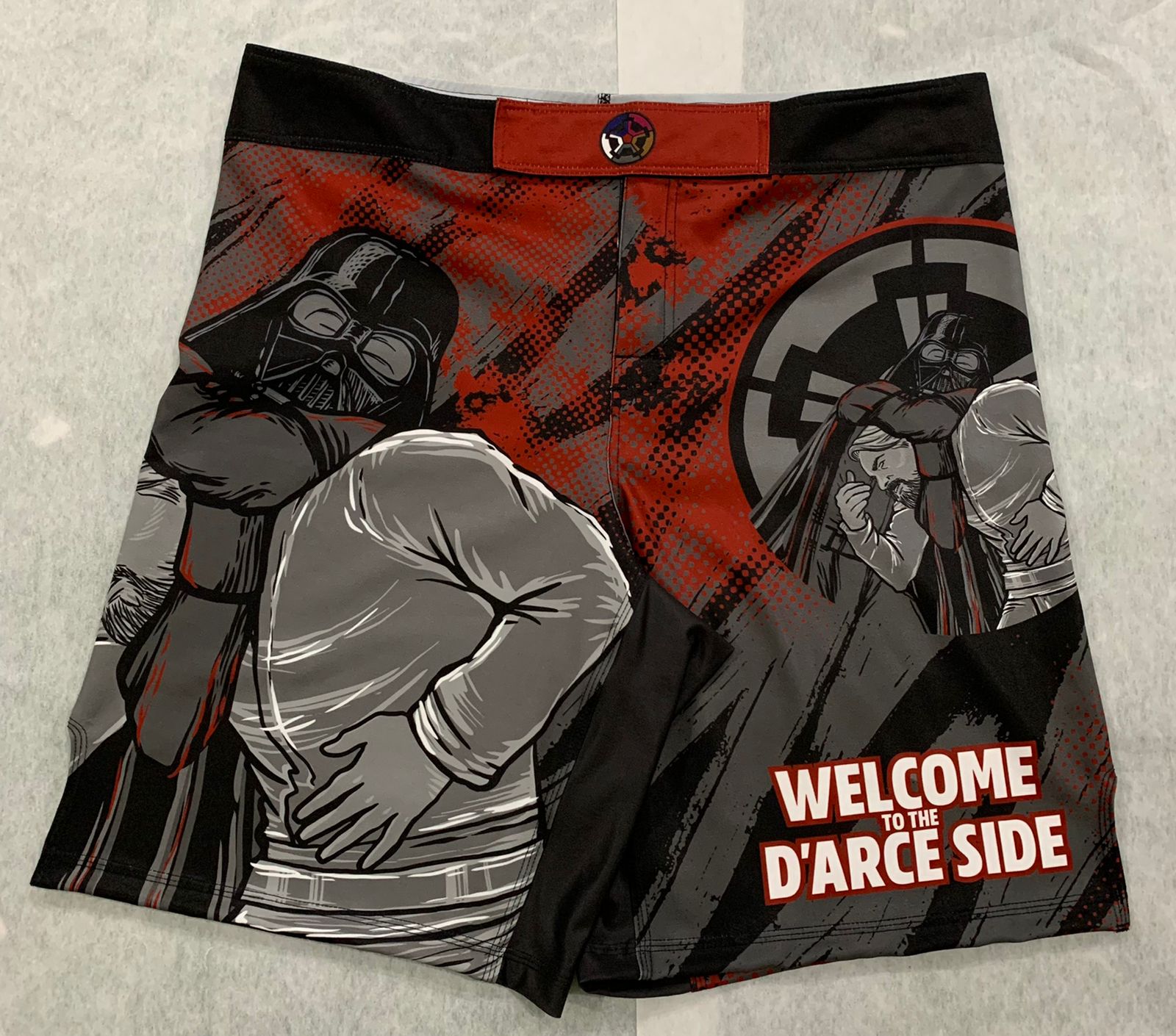 Welcome to the D'arce Side MMA Shorts - TheSevenSubs
