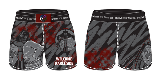 Welcome to the D'arce Side - Grappling Shorts