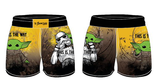 This is the Way - Grappling Shorts