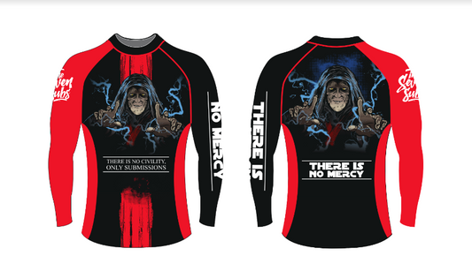 There is no civility, only submissions- Short Sleeve Rashguard