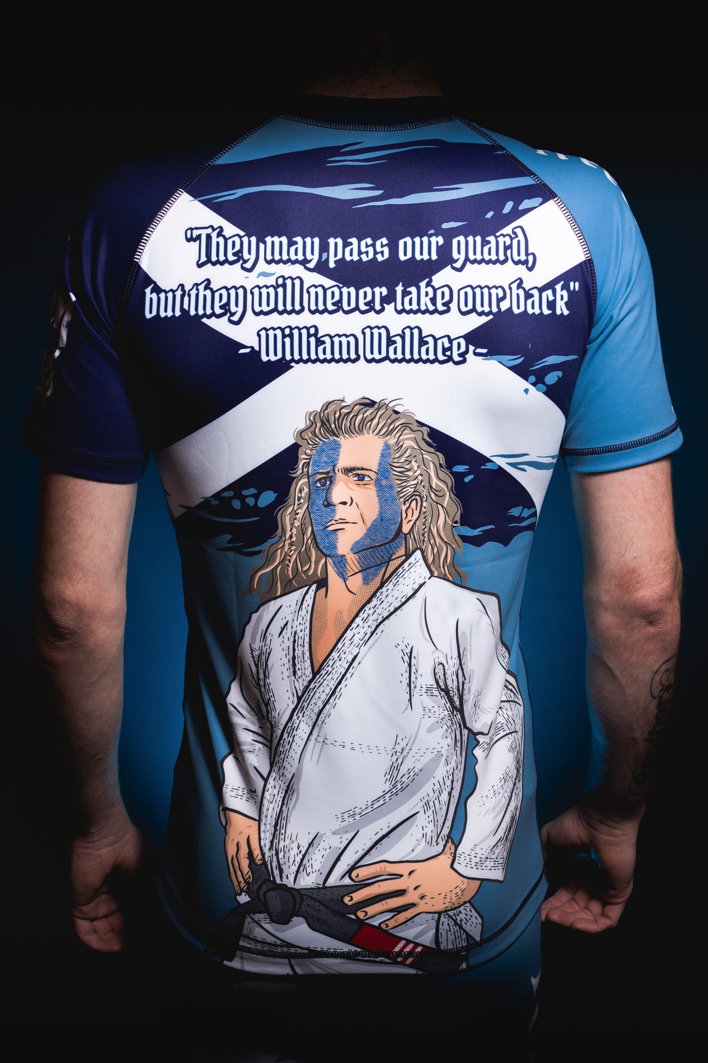 William Wallace - Freedom Short Sleeve Rashguard