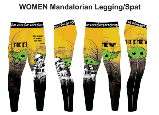 This is the Way - Womens Spats