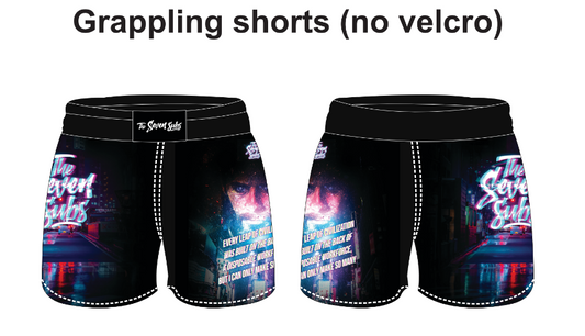 More Human Than Human - Grappling Shorts