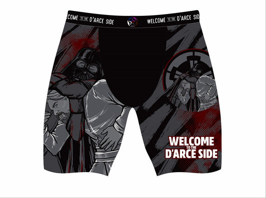 Welcome To The D'arce Side Valetudo Shorts - TheSevenSubs