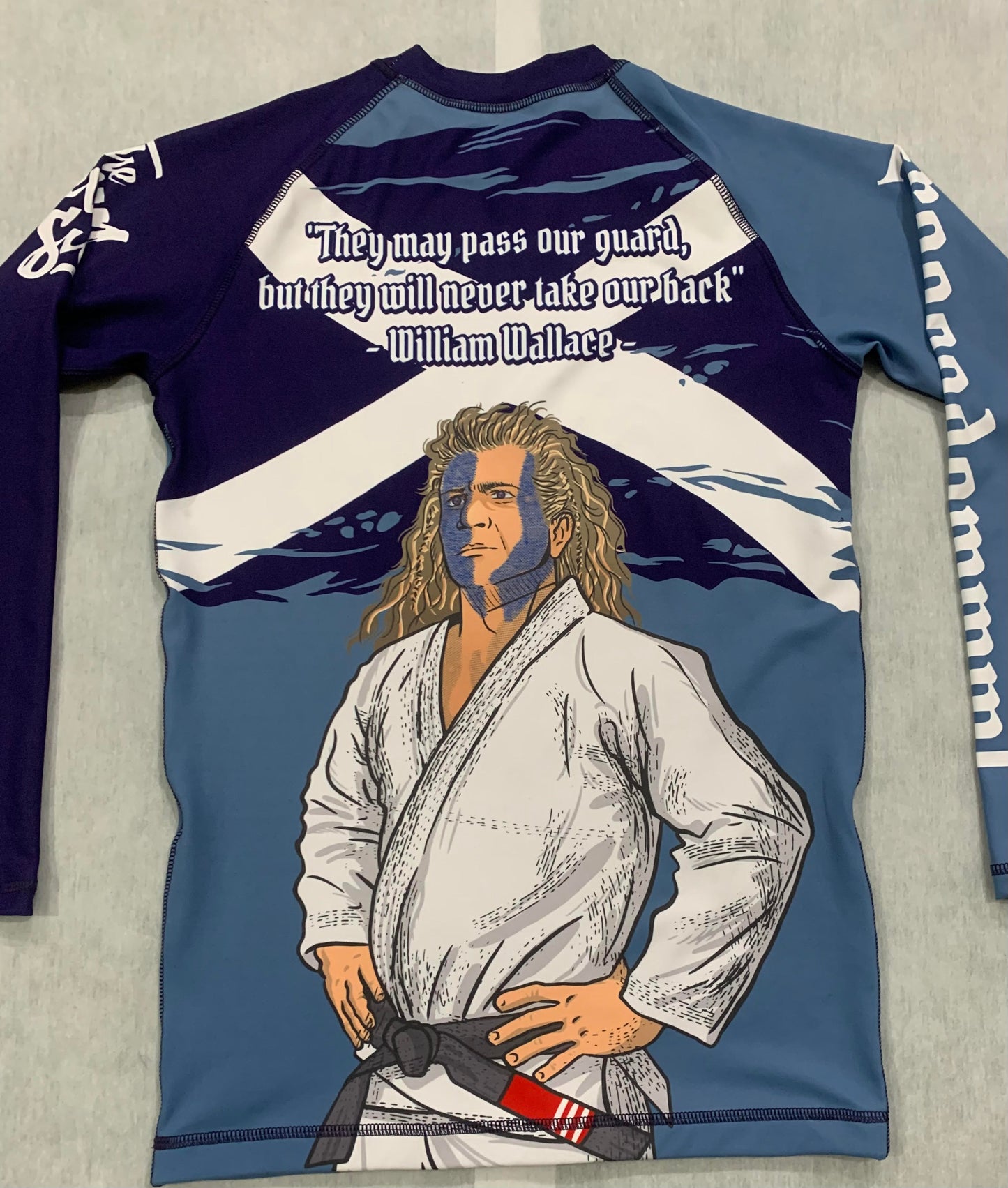 William Wallace - Freedom Long Sleeve Rashguard